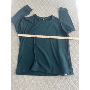 Orvis Classic Collection Long Sleeve Sweatshirt Mens XXL Green Modal Outdoors